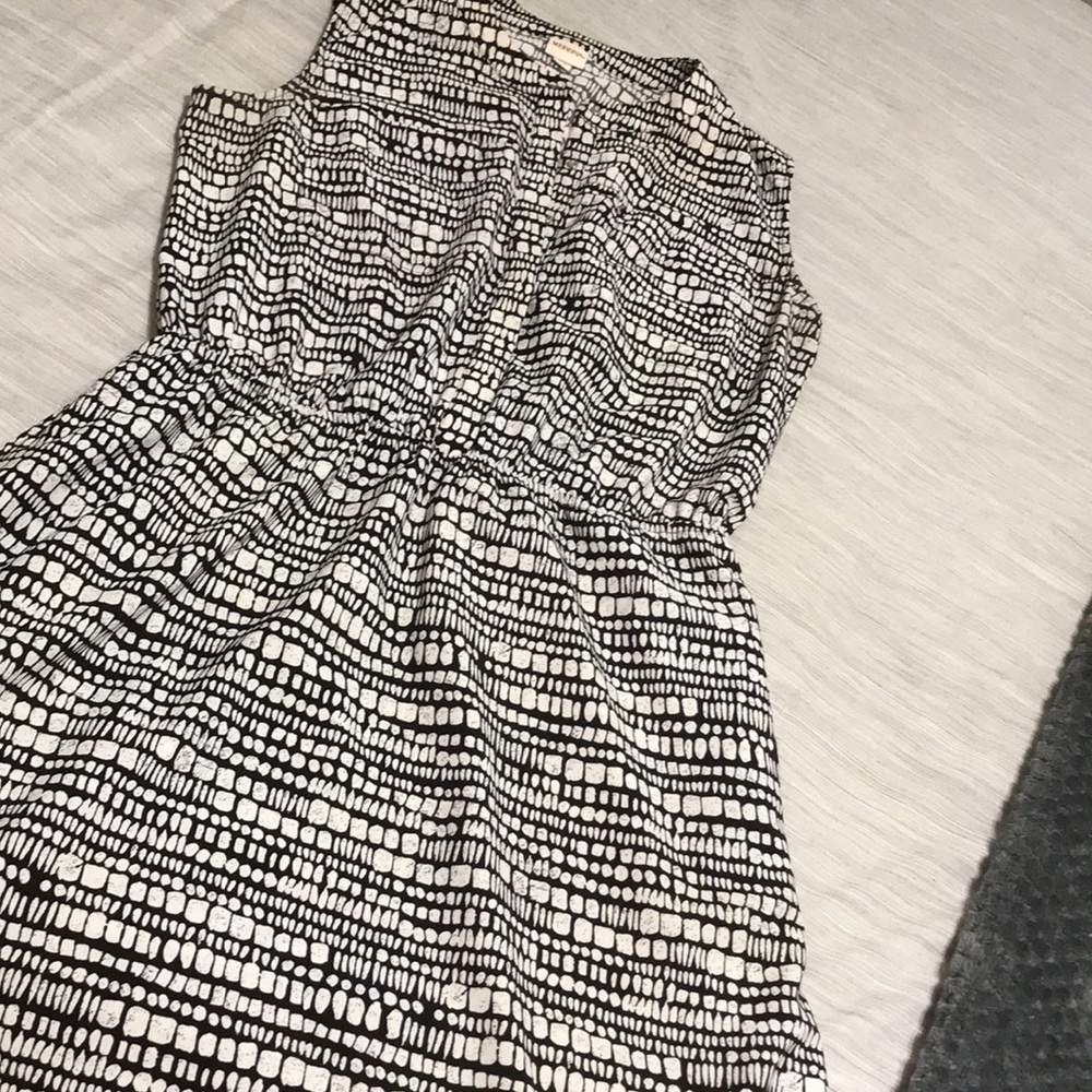 Black and White dress